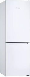 Ψυγειοκαταψύκτης Bosch KGN33NWEB Λευκό E Psugiokatapsuktis Bosch KGN33NWEB Lefko E